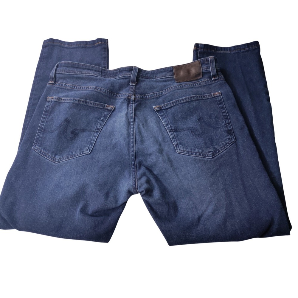 Adriano Goldschmied Mens everett slim straight  Jeans Sz 36x34 (35"x28.5" Actual